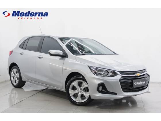 CHEVROLET ONIX 1.0 TURBO FLEX LTZ AUTOMÁTICO